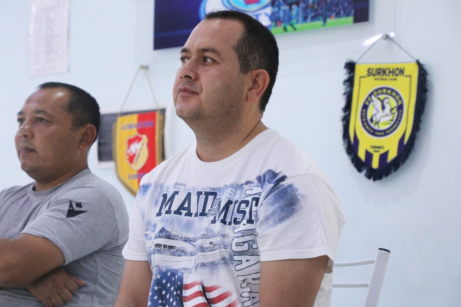 “Andijon” klubi bosh direktori Ziyodbek Mashrapov U19 va U21 jamoalari bilan uchrashdi
