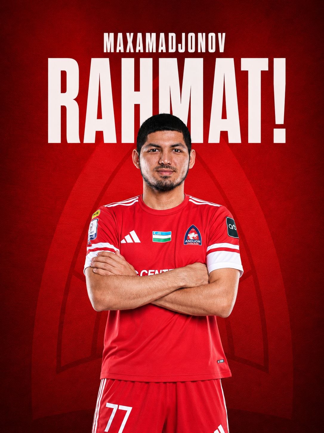 Rasman! Mahmud Maxamadjonov — «Dinamo» Maxachqala klubiga transfer qilindi!