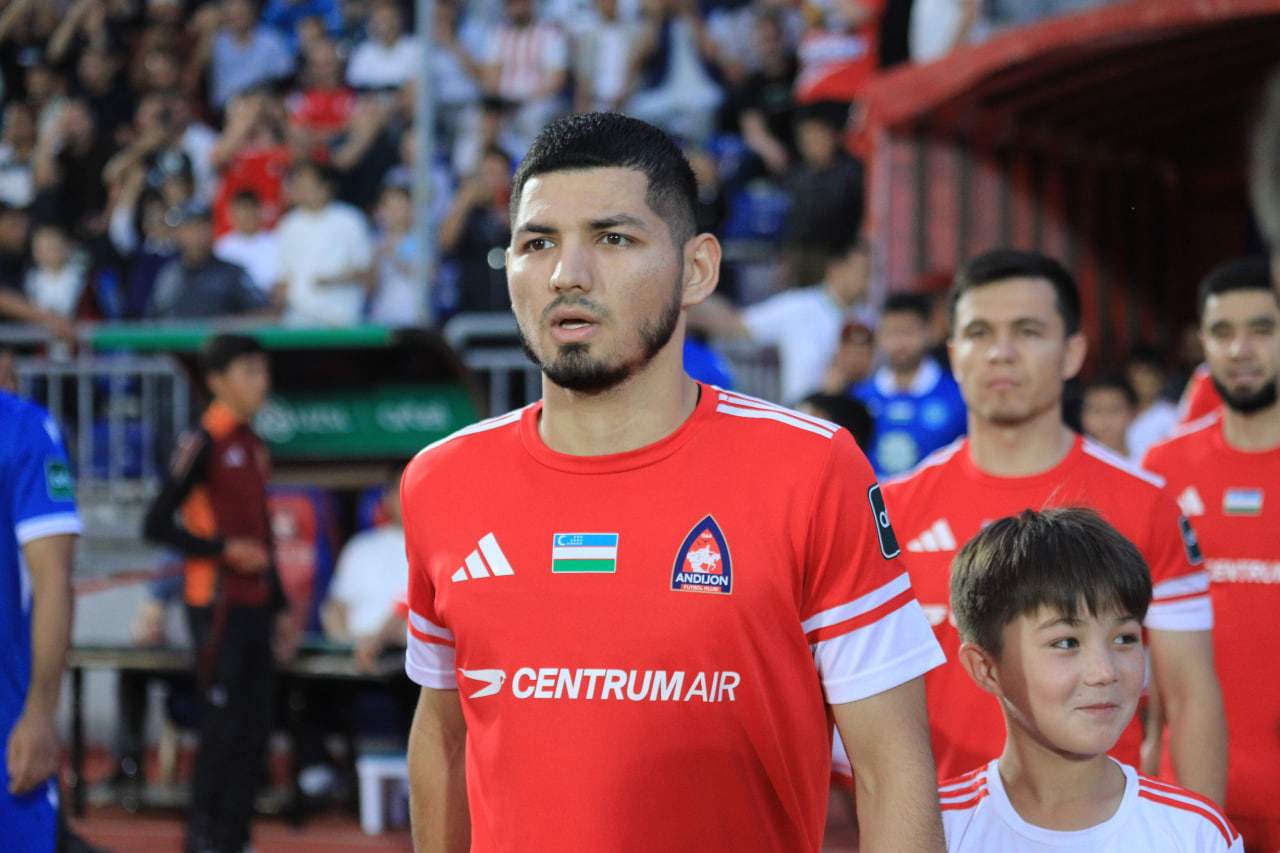 Mahmud Mahamadjonovdan hayrlashuv soʼzlari 