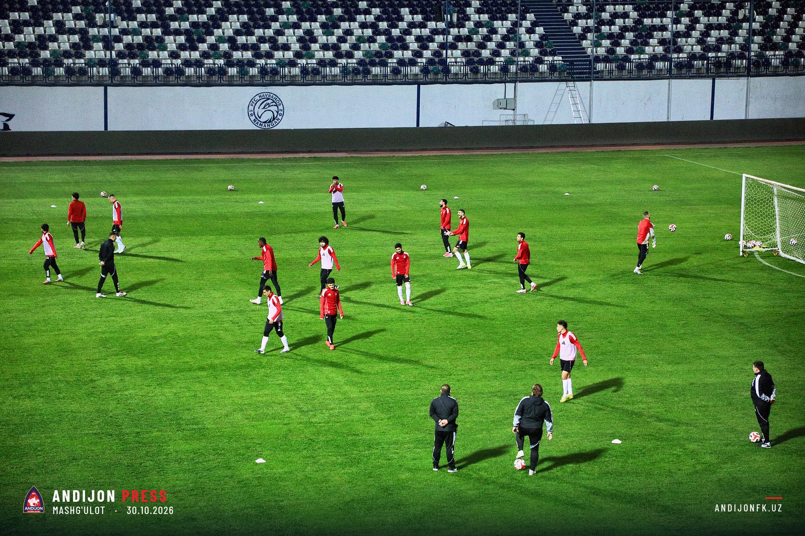 Clips from the training