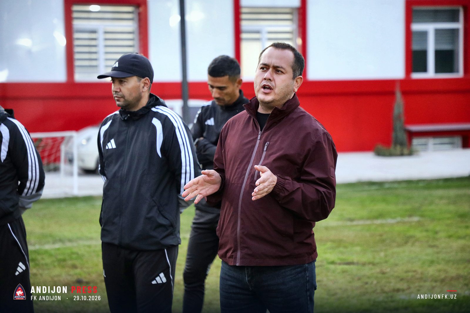 Derbi oldidan «Andijon»da birdamlik va o'zaro ishonch ruhi
