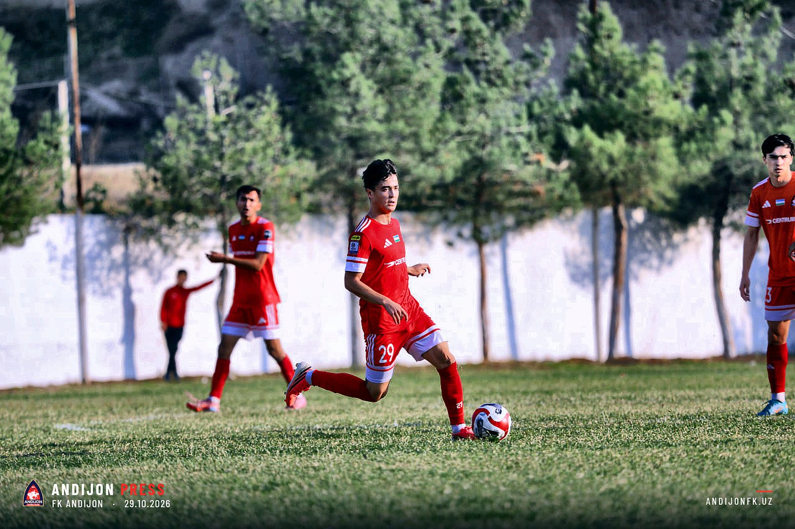Jamoamiz futbolchisi jahon chempionatida ishtirok etadi