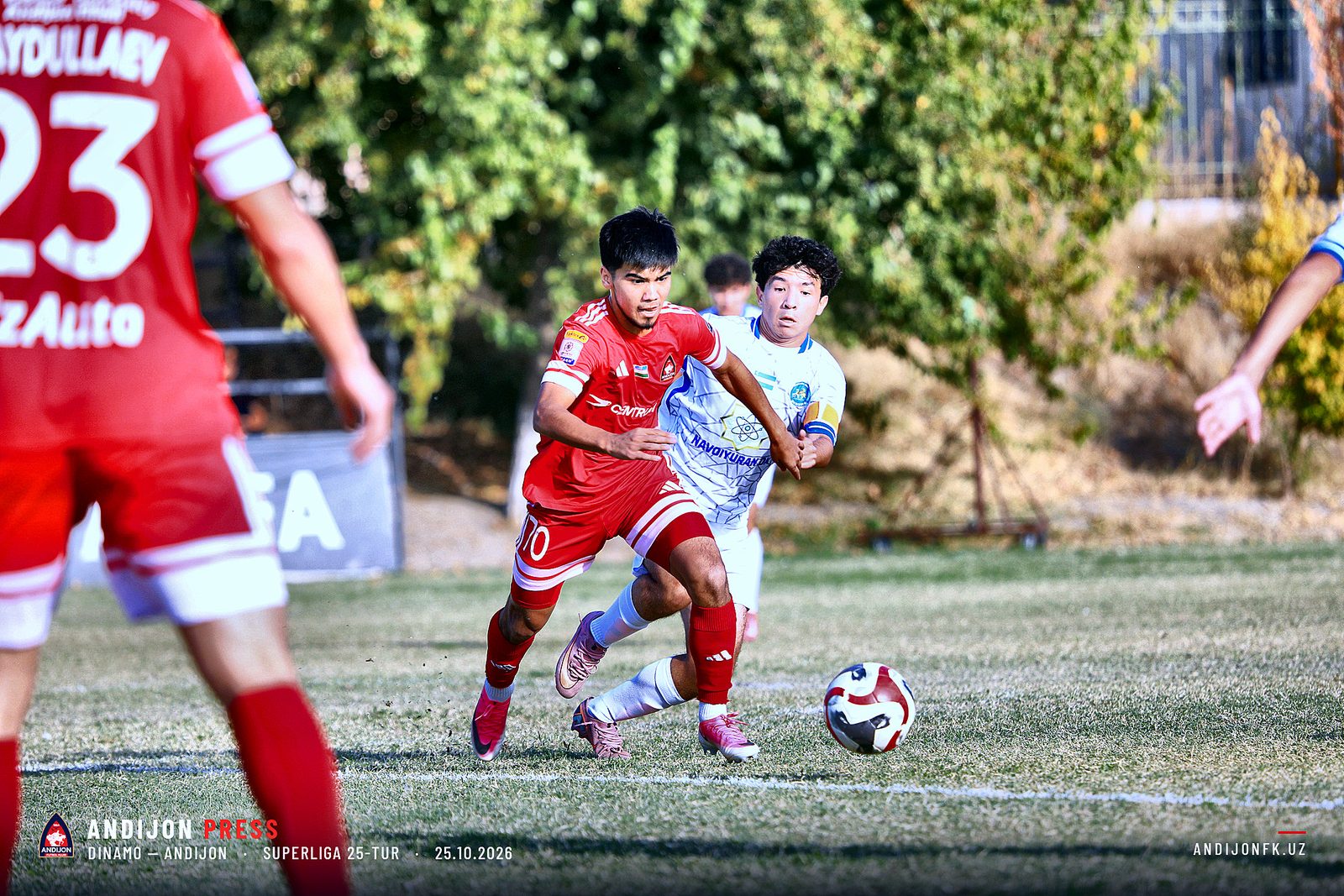Unfortunately, our youth team had another bad luck