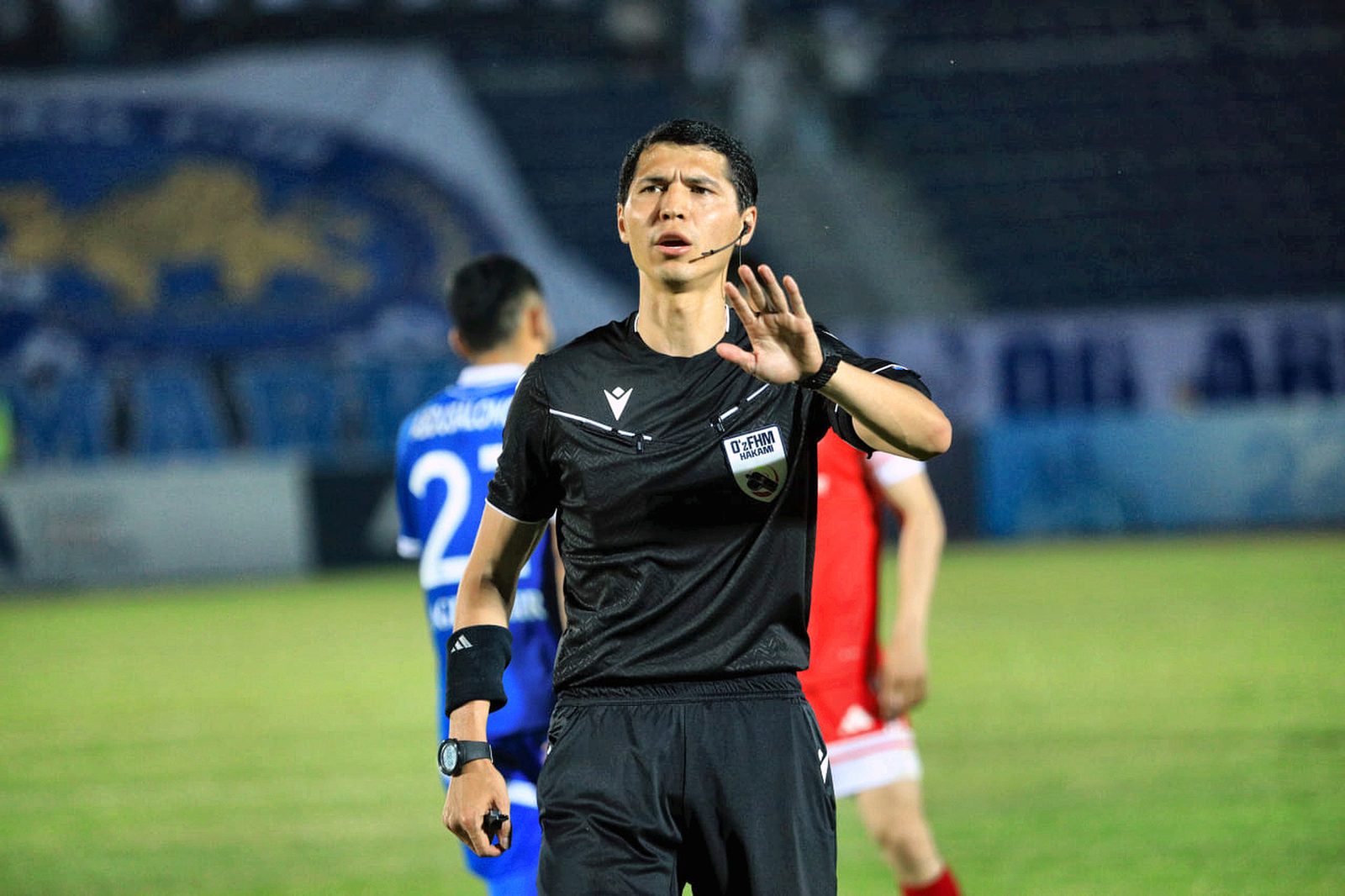 The referees who manage the Valley Derby match are known