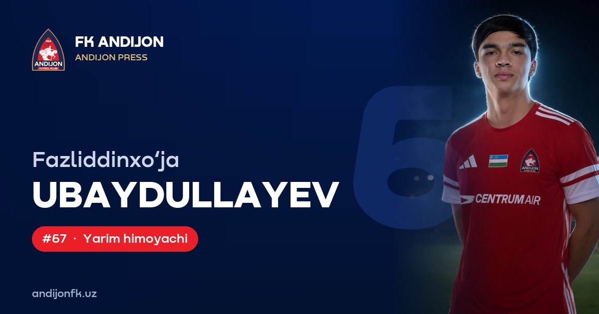TUG'ILGAN KUNINGIZ BILAN, FAZLIDDINXO‘JA! 🎉🎂