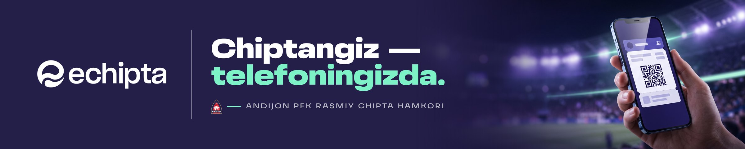 echipta - FK Andijon homiysi