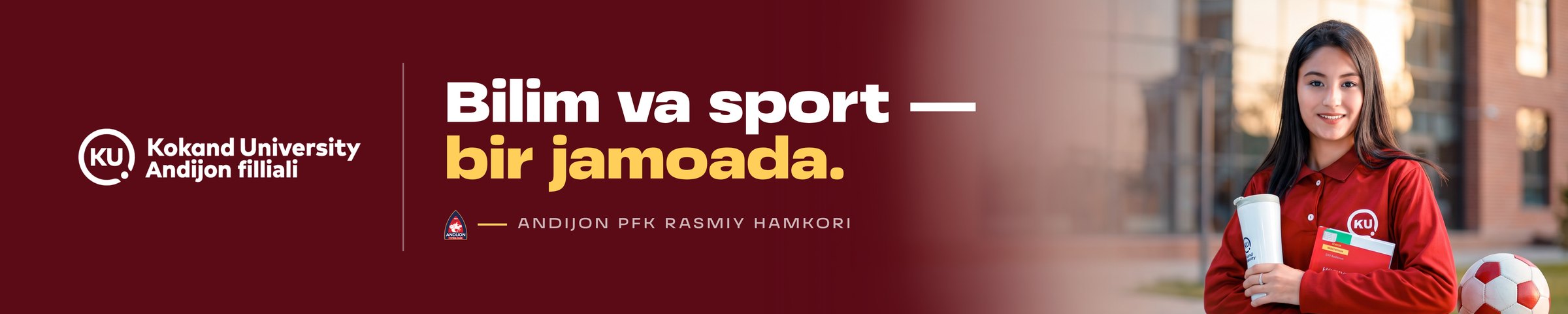 Kokand University - FK Andijon homiysi