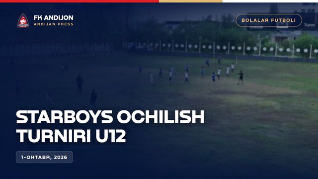 Starboys Ochilish turniri U12