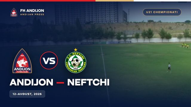 U 21 CHEMPIONATI ANDIJON - NEFTCHI
