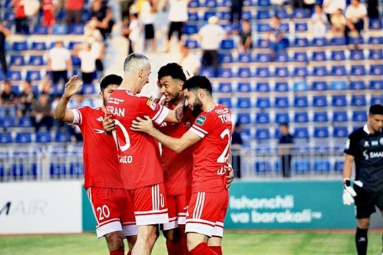 Andijon 1:4 Nasaf, 20-sentabr, 2026