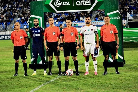 Buxoro 3:2 Andijon, 9-oktabr, 2026