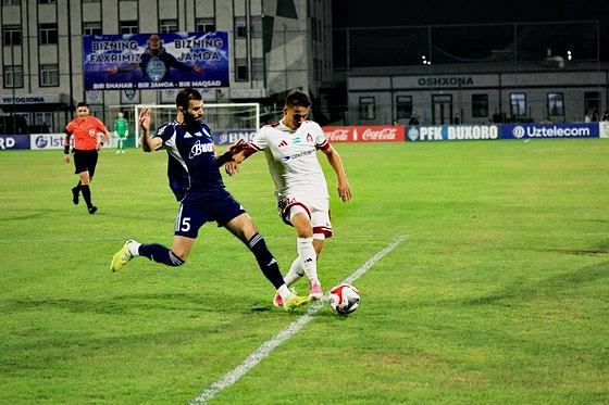 Buxoro 3:2 Andijon, 9-oktabr, 2026