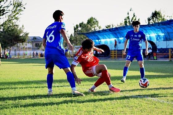 U21 · Andijon 2:4 Nasaf