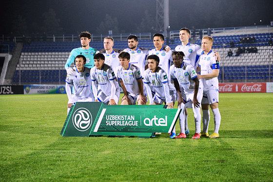 Dinamo 1:1 Andijon, 25-oktabr, 2026