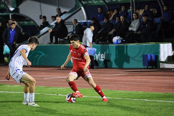 Dinamo 1:1 Andijon, 25-oktabr, 2026