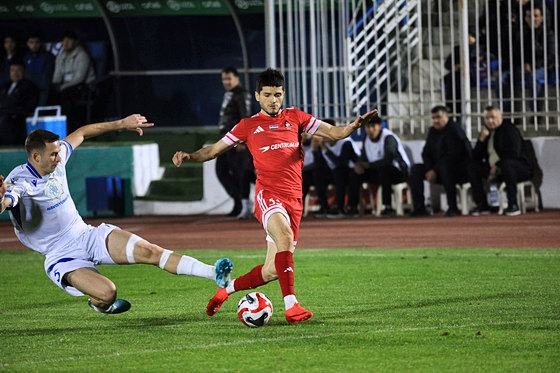 Dinamo 1:1 Andijon, 25-oktabr, 2026