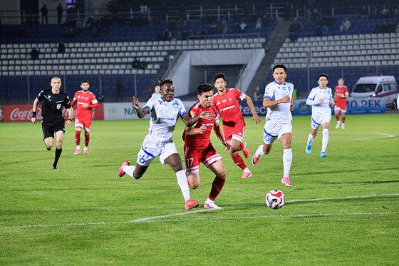 Dinamo 1:1 Andijon, 25-oktabr, 2026