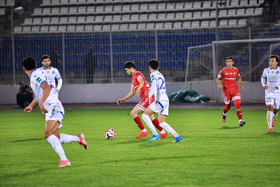 Dinamo 1:1 Andijon, 25-oktabr, 2026