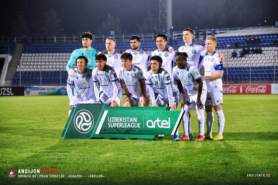 Dinamo 1:1 Andijon, 25-oktabr, 2026