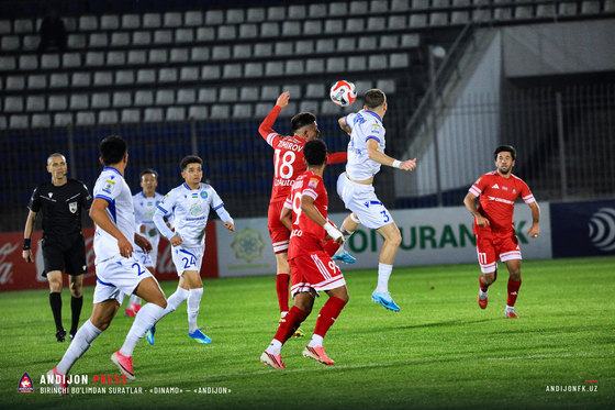 Dinamo 1:1 Andijon, 25-oktabr, 2026