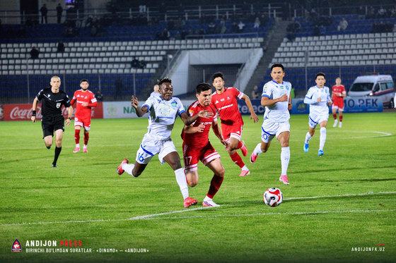 Dinamo 1:1 Andijon, 25-oktabr, 2026