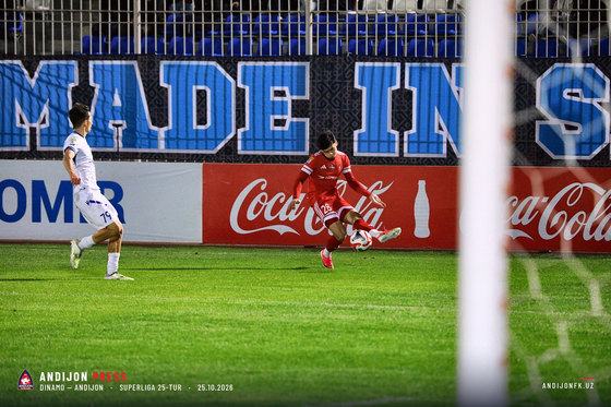 Dinamo 1:1 Andijon