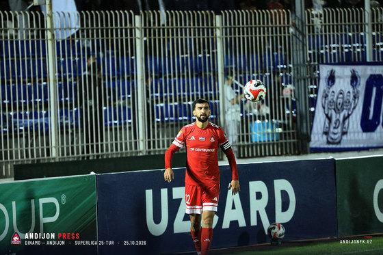 Dinamo 1:1 Andijon, 25-oktabr, 2026