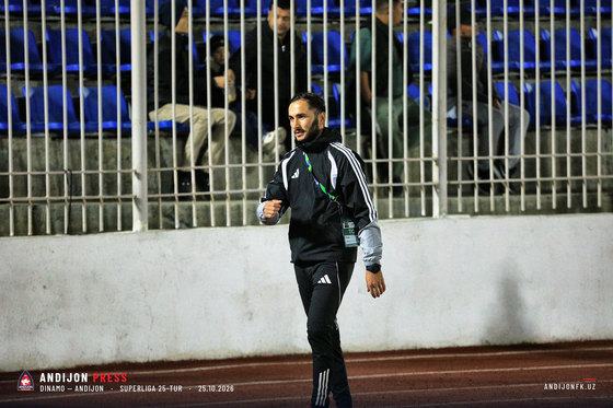 Dinamo 1:1 Andijon, 25-oktabr, 2026
