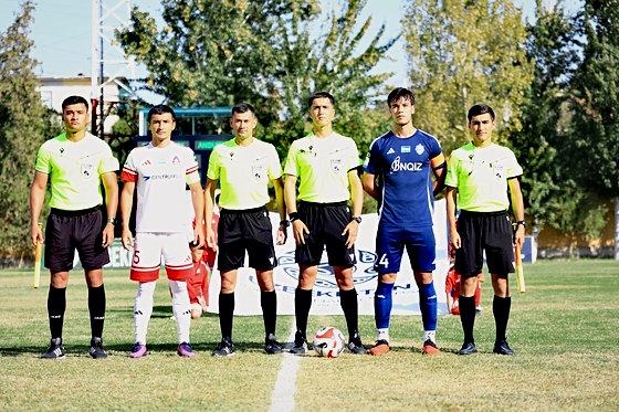U21 · Buxoro 3:1 Andijon, 8-oktabr, 2026