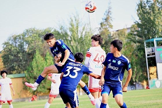 U21 · Buxoro 3:1 Andijon, 8-oktabr, 2026