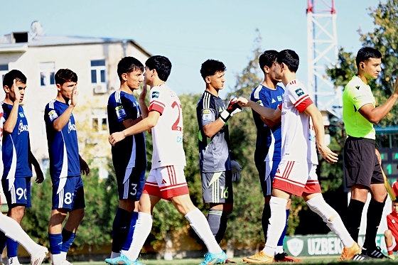 U21 · Buxoro 3:1 Andijon, 8-oktabr, 2026