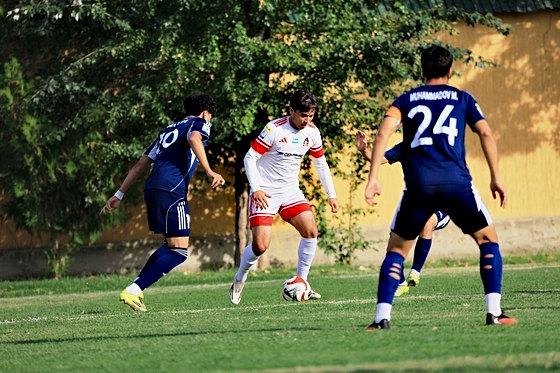U21 · Buxoro 3:1 Andijon, 8-oktabr, 2026