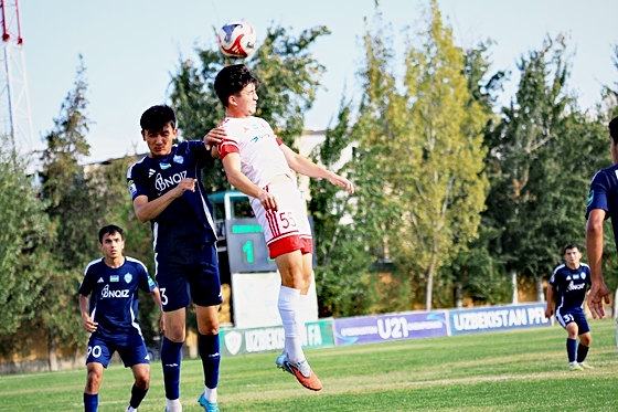 U21 · Buxoro 3:1 Andijon, 8-oktabr, 2026