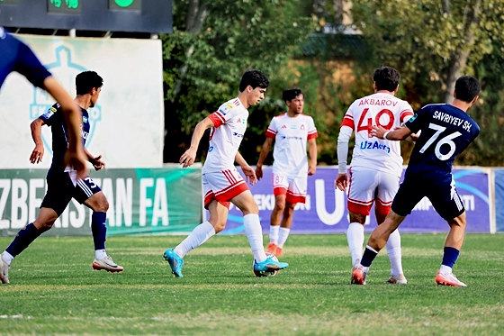 U21 · Buxoro 3:1 Andijon, 8-oktabr, 2026