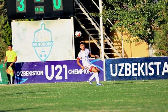U21 · Buxoro 3:1 Andijon, 8-oktabr, 2026