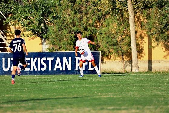 U21 · Buxoro 3:1 Andijon