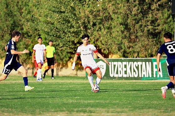 U21 · Buxoro 3:1 Andijon, 8-oktabr, 2026