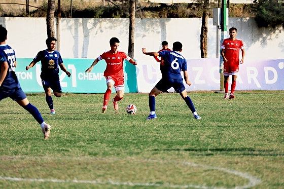 U21 · Andijon 1:1 Qizilqum, 14-oktabr, 2026