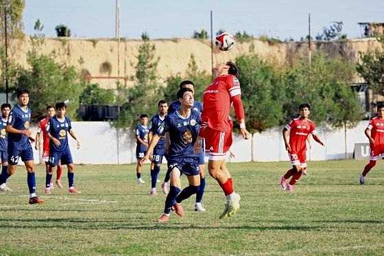 U21 · Andijon 1:1 Qizilqum, 14-oktabr, 2026