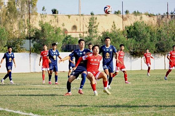 U21 · Andijon 1:1 Qizilqum, 14-oktabr, 2026