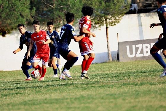 U21 · Andijon 1:1 Qizilqum, 14-oktabr, 2026