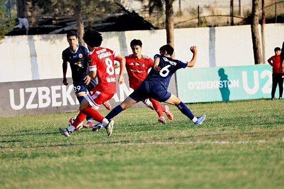 U21 · Andijon 1:1 Qizilqum, 14-oktabr, 2026