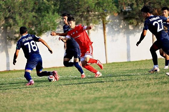 U21 · Andijon 1:1 Qizilqum, 14-oktabr, 2026