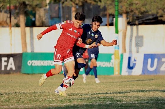 U21 · Andijon 1:1 Qizilqum, 14-oktabr, 2026