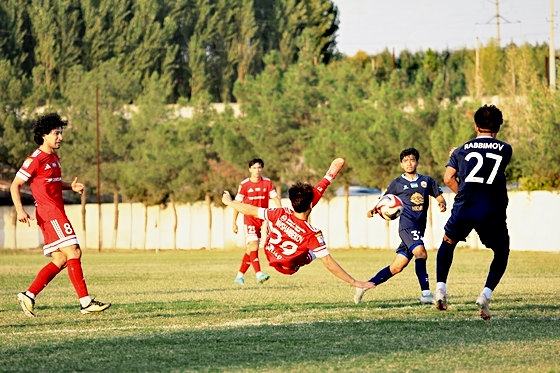 U21 · Andijon 1:1 Qizilqum, 14-oktabr, 2026