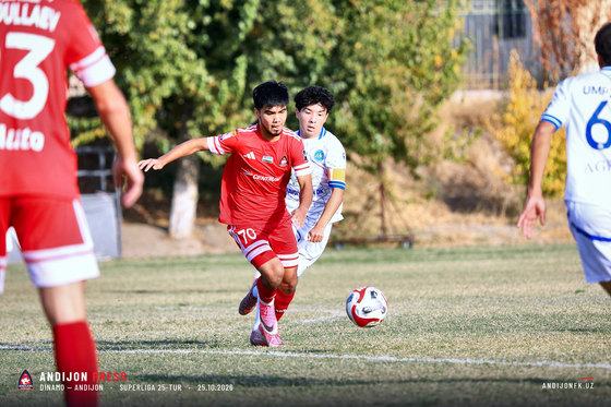U21 · Dinamo 2:1 Andijon, 24-oktabr, 2026