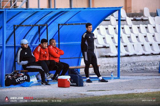 U21 · Dinamo 2:1 Andijon, 24-oktabr, 2026