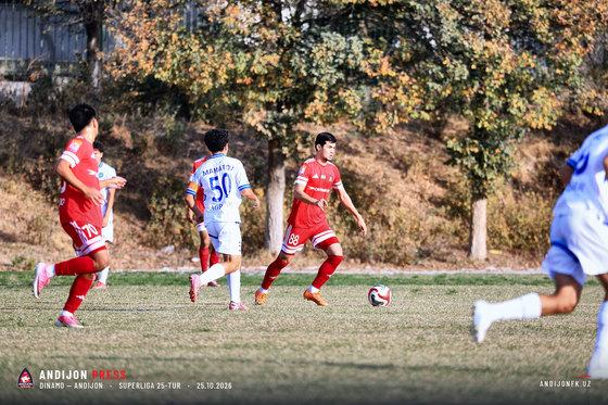 U21 · Dinamo 2:1 Andijon