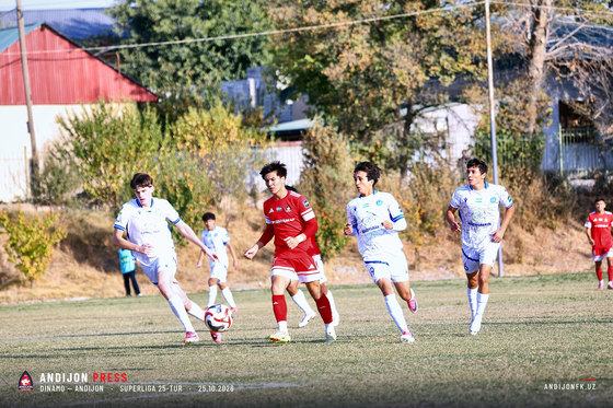 U21 · Dinamo 2:1 Andijon, 24-oktabr, 2026