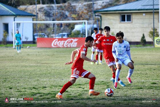 U21 · Dinamo 2:1 Andijon, 24-oktabr, 2026